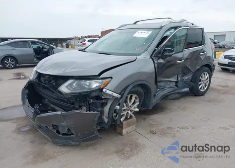 2018 Nissan Rogue Sv from USA, damaged, VIN 5N1AT2MV2JC788014